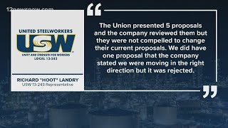 Negotiations continue after ExxonMobil USW union fail to reach a deal at Tuesday meeting [upl. by Veron715]