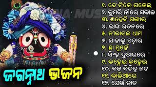 Odia Jagannath Bhajan  Odia Bhajan Hits  New Collection Audio Jukebox  Best Jagannath Bhajan 2024 [upl. by Madonia]