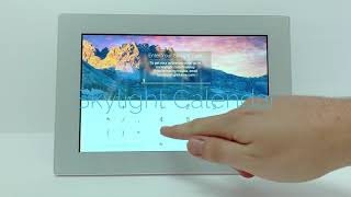 How To Use Skylight Calendar [upl. by Nyladnor666]