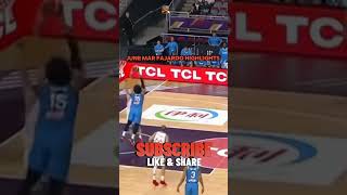 June Mar FAJARDO HIGHLIGHTS AGAINST LATVIA [upl. by Veedis]