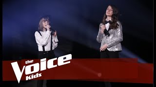 Rron amp Blinera  Angel  Netët Live  The Voice Kids Albania 2019 [upl. by Jaworski]