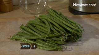 How to Freeze Green Beans [upl. by Arbrab69]