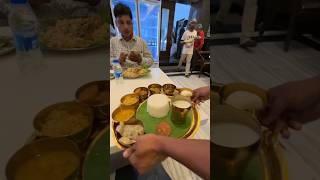 ₹180 Barrackpore Dada Boudi Famous Veg Thali shorts [upl. by Orecul]