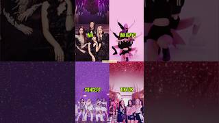 BLACKPINK HYLT  MV vs INKIGAYO vs CONCERT vs TIKTOK  jennie lisa jisoo rosé blackpink [upl. by Ecinwahs]