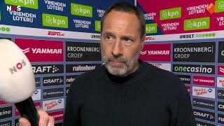 Van t Schip Dit gelijkspel voelt als een verlies  Almere City 22 Ajax  almaja [upl. by Horlacher]