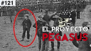 El Proyecto Pegasus El Misterio de Charles C Morgan│ Noctámbulos Podcast 121 [upl. by Desdamona307]