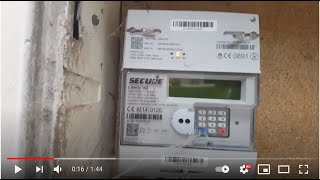 Quickest Tutorial How to read Secure Liberty 100 Electricity Smart Meter  Subscribe to save it [upl. by Kristyn]