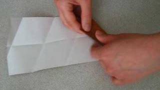 düzgün dörtyüzlü tetrahedron origami [upl. by Otaner]