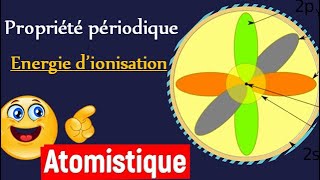 65 Energie dionisation  Affinité électronique  Électronégativité  شرح مبسط [upl. by Nrev]