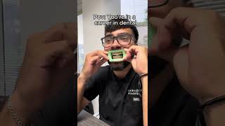 Pov Youre in a career in dental [upl. by Drobman]