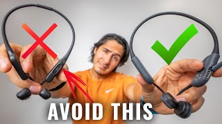 AVOID these Bone Conducting Headphones [upl. by Alarise]