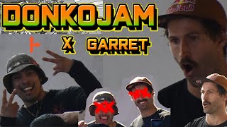 🔥DONKO JAM x GARRET REYNOLDS EN CHILE👽 RAWS CLIPS 📹 [upl. by Graf869]