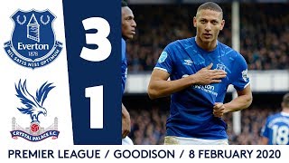 BRAZILIAN BRILLIANCE  ANOTHER FOR DCL  HIGHLIGHTS EVERTON 31 CRYSTAL PALACE [upl. by Nivad549]