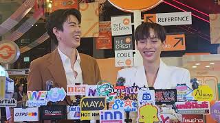 240919 SCxOffGun interview ENG SUB [upl. by Baggs]