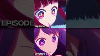 OLD BKomachi vs NEW BKomachi Performance Comparison and Similarities 【Oshi no Ko EP 1 amp EP 11】 [upl. by Notterb]