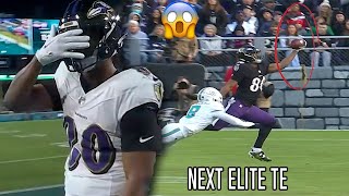 Isaiah Likely is NFLs Next ELITE TE ⭐️ Ravens 2023 Highlights [upl. by Gnap]