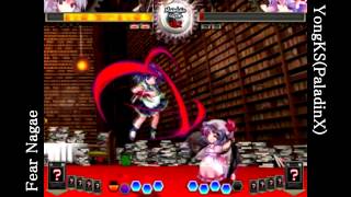 【東方非想天則 Tourney】MF08 Final  Fear Nagae vs YongKSPaladinX【Animangaki 12】 [upl. by Jacey]