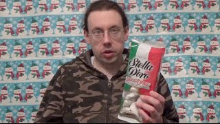 Stella Doro Pfeffernusse Cookies Review  Christmas Countdown [upl. by Natsyrt]