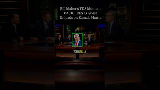 Bill Mahers TDS Moment BACKFIRES as Guest Unloads on Kamala Harris billmaher trump politicalnews [upl. by Adnahsed]