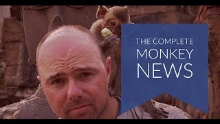 The Complete Monkey News from Karl Pilkington A compilation w Ricky Gervais amp Steve Merchant [upl. by Wennerholn879]