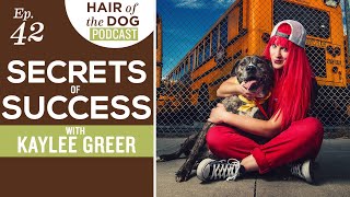 Secrets of Success With Kaylee Greer  Pet Photography  HOD Podcast [upl. by Aber]