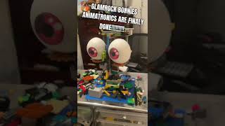 HES HALFWAY DONE Glamrock Bonnie irl fnaf bonnie glamrockbonnie halloween robotics robot [upl. by Nnaeoj]