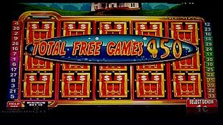 Konami 450 FREE SPINS Electrifying Riches  Slot Machine Bonus [upl. by Audwen502]