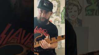 Fretting Hand Speed Exercise for Bass Guitar [upl. by Bremen]