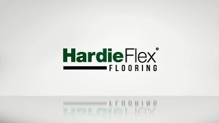 HardieFlex Flooring Installation Video [upl. by Achorn391]