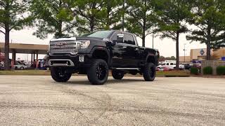 2020 GMC 2500HD Denali Diesel LIFTED OVERVIEW [upl. by Allmon]