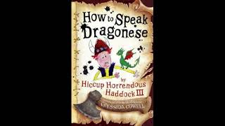 How To Speak Dragonese 3 Book in the How to Train Your Dragon Trilogy [upl. by Ayaet]