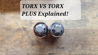 Torx VS Torx Plus  Socket Bit  Difference Explained [upl. by Ahcirt]