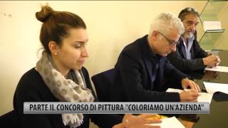 Parte il concorso di pittura Coloriamo unazienda [upl. by Laehcimaj241]