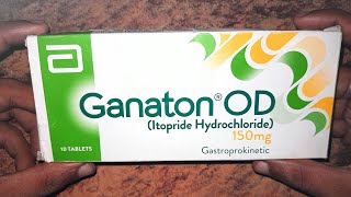 Ganaton OD 150mg  itopride hcl  uses side effects  how to use in urdu hindi [upl. by Ashleigh112]