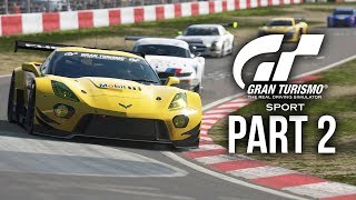 GRAN TURISMO SPORT Gameplay Walkthrough Part 2  MISSION CHALLENGE STAGE 1 ALL GOLD Full Game [upl. by Ydde]