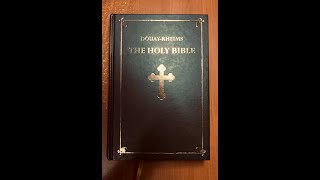 Douay Rheims Bible  Loreto Publications Hardcover [upl. by Worlock487]