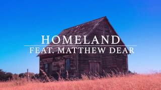 Joris Voorn  Homeland feat Matthew Dear [upl. by Nibla]