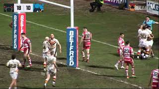 Highlights  Bradford Bulls vs Halifax Panthers [upl. by Old349]