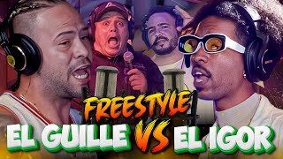 EL GUILLE Y EL IGOR FREESTYLE  ADRIAN FERNÁNDEZ ❌ NOLO FRECH [upl. by Refinnaej502]