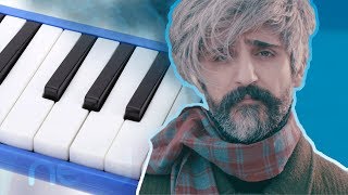 Manuş Baba  Dönersen Islık Çal Melodika Cover Notalar Melodika Şarkıları [upl. by Esteban]