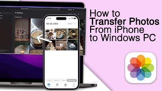 How to Transfer Photos From iPhone to Windows PC 6 Best Methods [upl. by Draned]