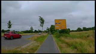 Norderney Germany Fahrradfahrt von der Frisia 3 in Norddeich Mole nach Norden [upl. by Kerrill]