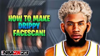 NEW BEST DRIPPY FACE CREATION TUTORIAL IN NBA 2K25 [upl. by Airbma294]