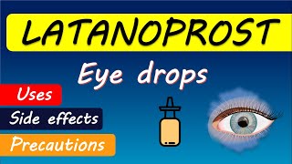 Latanoprost XALATAN eye drops  6 Things to Know [upl. by Kra]