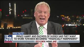 FOX NEWS  NEIL SEAN ON HARRY AND MEGHAN [upl. by Dloreg]