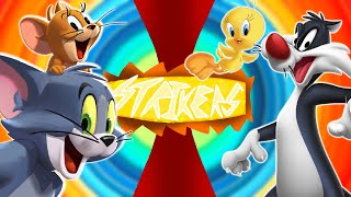 Cat and Mouse and Bird Remake Tom and Jerry VS Sylvester and Tweety [upl. by Drwde447]