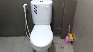 Cara Pemasangan Sanlux Bidet Kit Ecowasher [upl. by Stedman980]