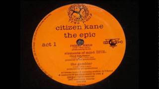 Citizen Kane  Elements Of Mind Black Rain Remix [upl. by Ueihttam721]