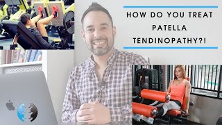 How Do You Treat Patella Tendinopathy Our Rehab Protocol [upl. by Nolrak279]