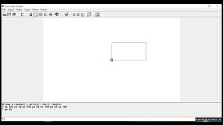 Logomocja cw1 Rysujemy prostokąt [upl. by Kapor]